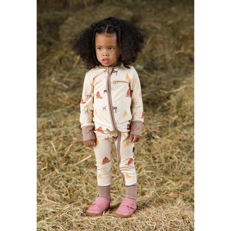 Footless Sleeper w/ Fold-over Cuffs - Hay Neighbour