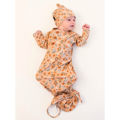 Sleep Gown - Amber Garden
