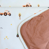 1.0 TOG Child Blanket - Tractors/Hazel
