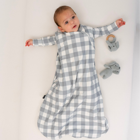 2.5 TOG Sleep Sack  - Denim Plaid