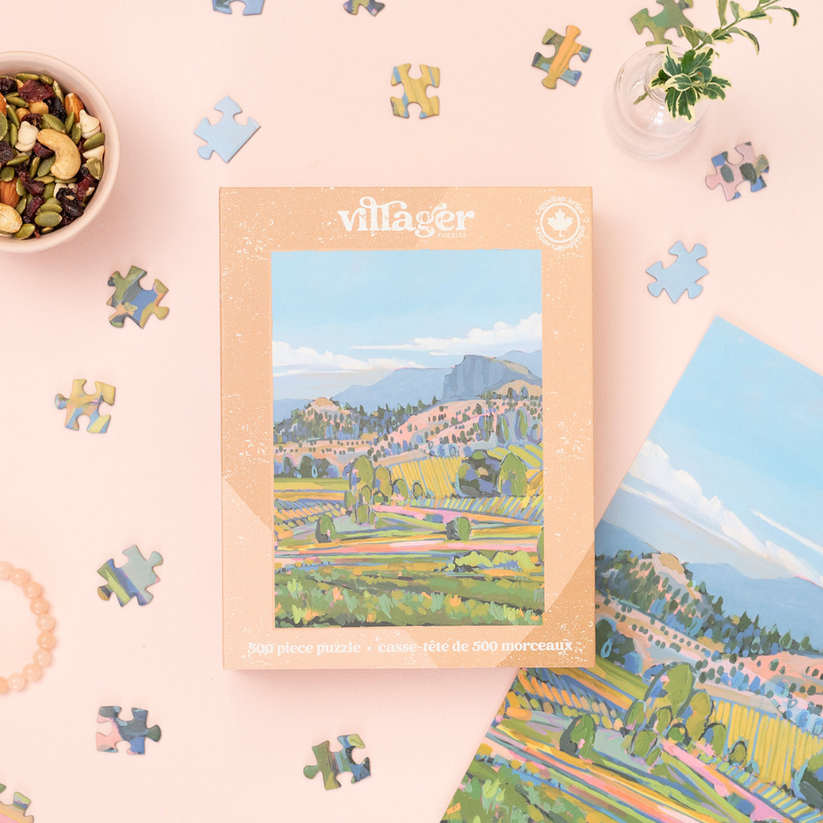 Wine Country - 500 pc Puzzle