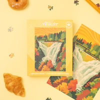 Autumn Cascade - 1000 pc Puzzle
