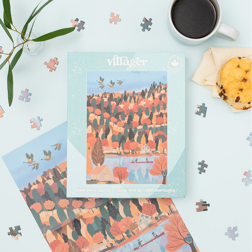 Changing Seasons - 1000 pc Puzzle