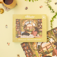 Book Nook - 1000 pc Puzzle