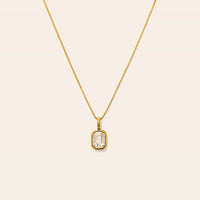 Waterproof Birthstone Necklace