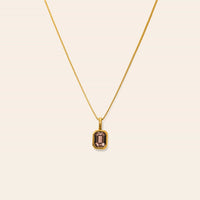 Waterproof Birthstone Necklace
