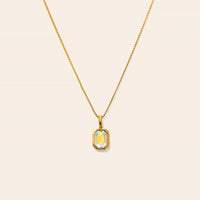 Waterproof Birthstone Necklace