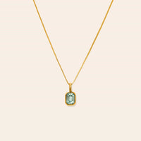 Waterproof Birthstone Necklace