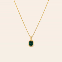 Waterproof Birthstone Necklace