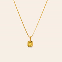 Waterproof Birthstone Necklace
