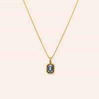 Waterproof Birthstone Necklace