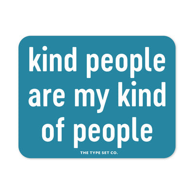 Sticker - Kind People