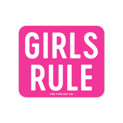 Sticker - Girls Rule
