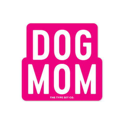 Sticker - Dog Mom