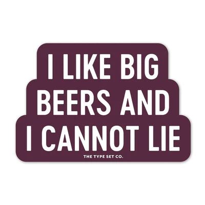 Sticker - Big Beers