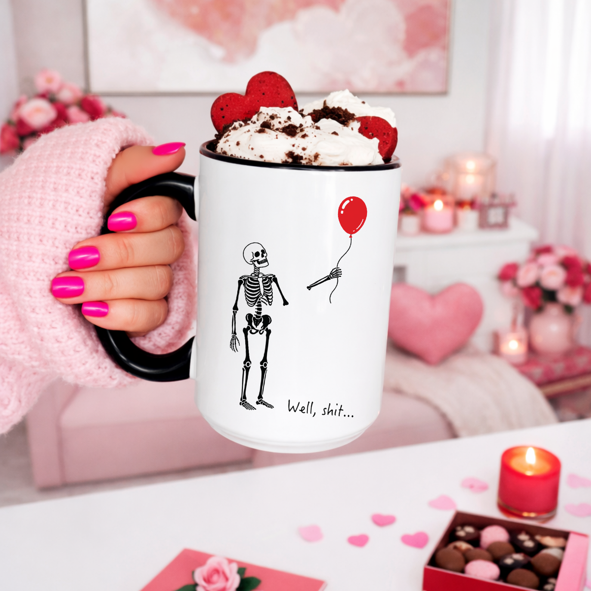 Well, Shit Mug