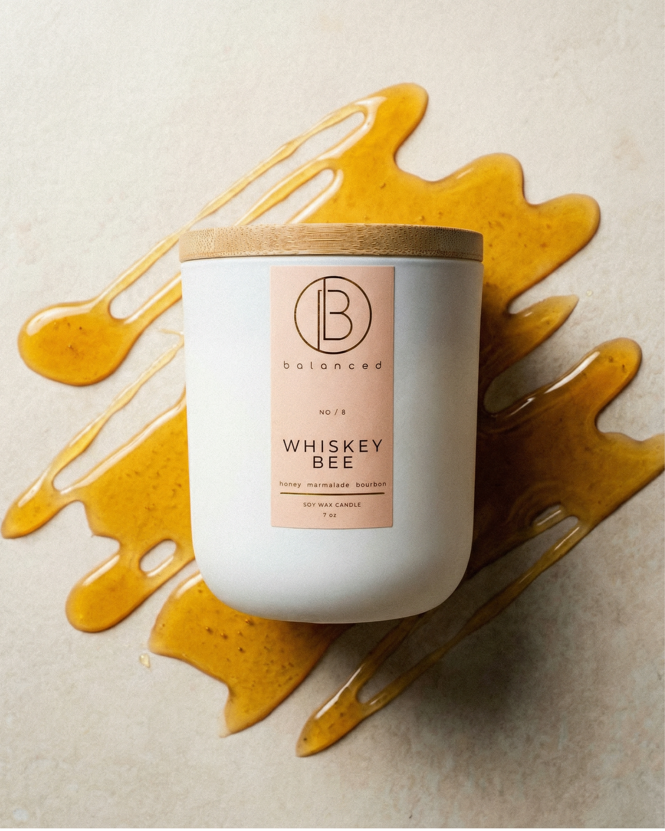 Whiskey Bee Candle