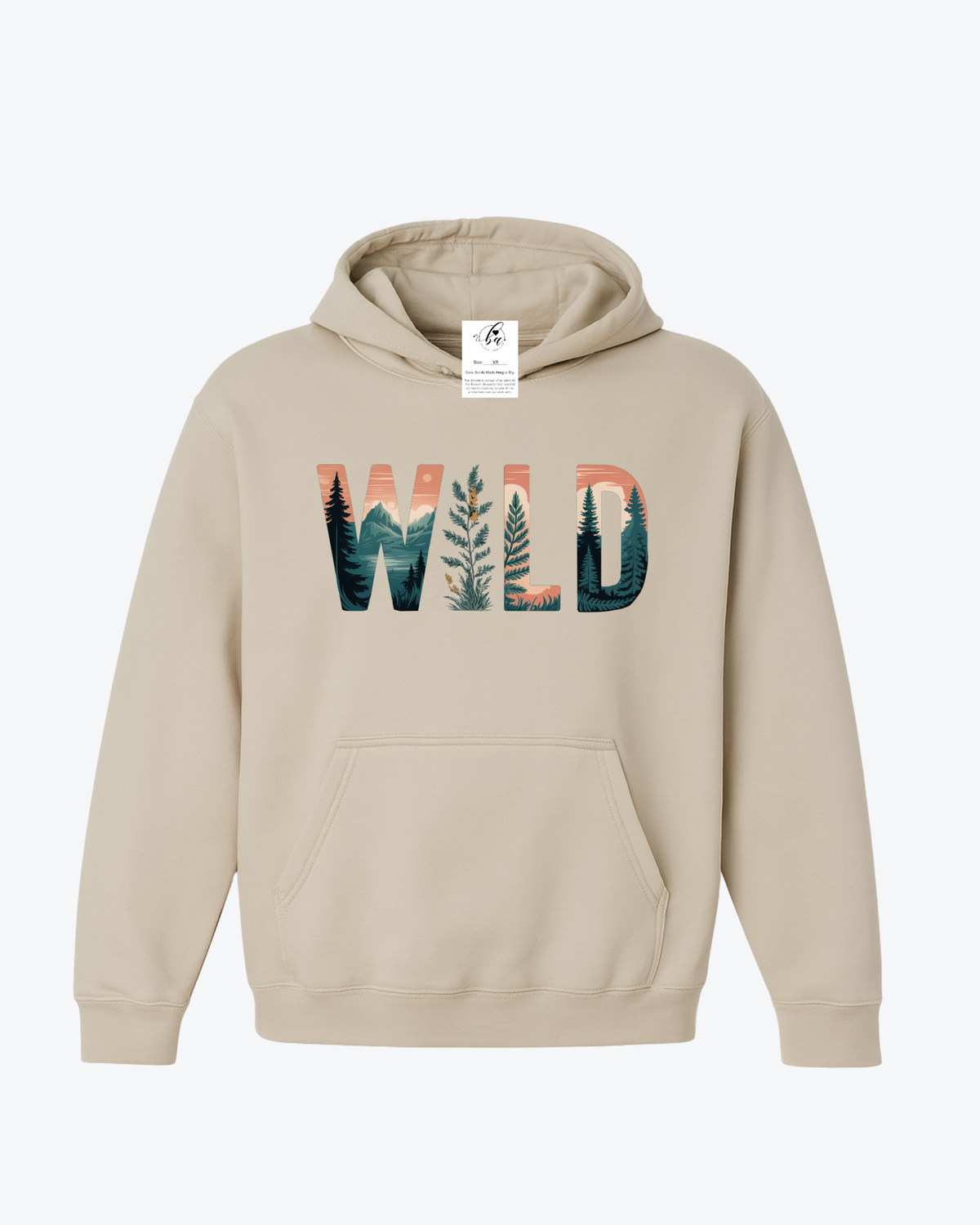 Cozy Hoodie - Wild - Sand