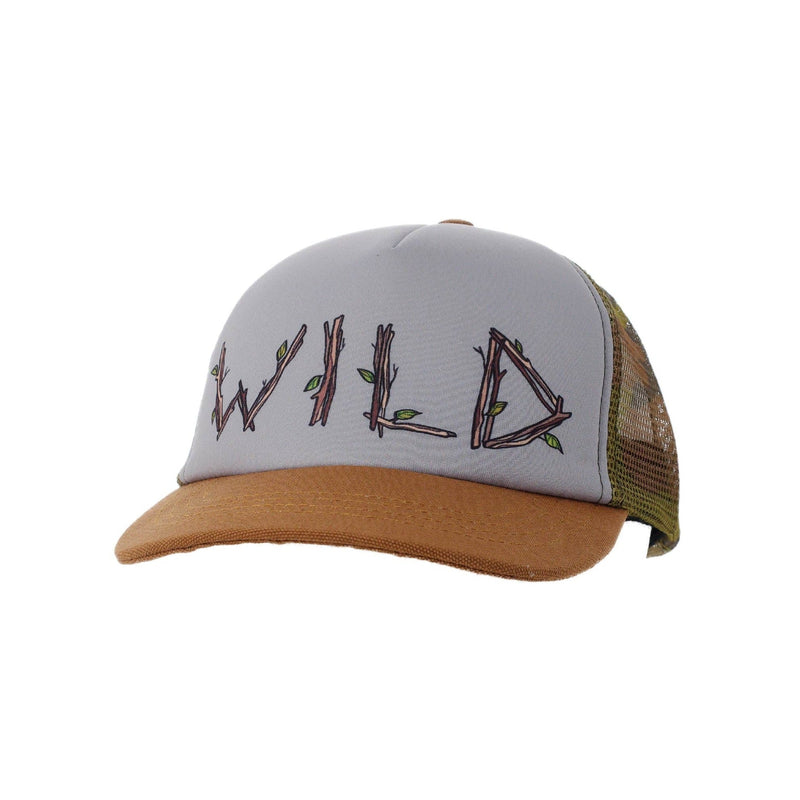Wild Kid's Hat - Grey