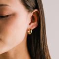 Willa Hoops Earrings - Gold