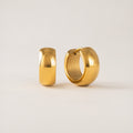 Willa Hoops Earrings - Gold