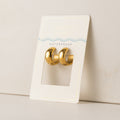 Willa Hoops Earrings - Gold