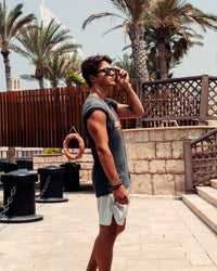 Walnut Wood Sunglasses with Silver Mirrored Polarized Lenses