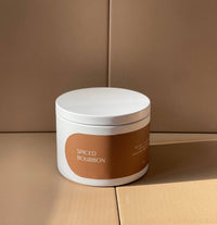 Spiced Bourbon - HOME  Tin Soy Candles