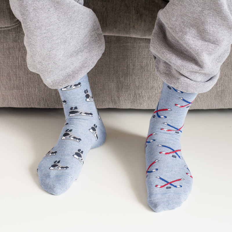 Men’s Socks | Hockey Sticks & Skates | Mismatched