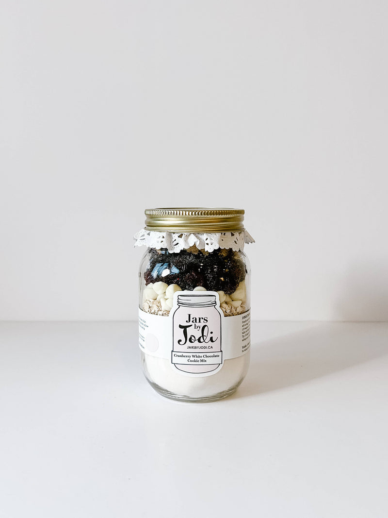 Cranberry White Chocolate Cookie Mix