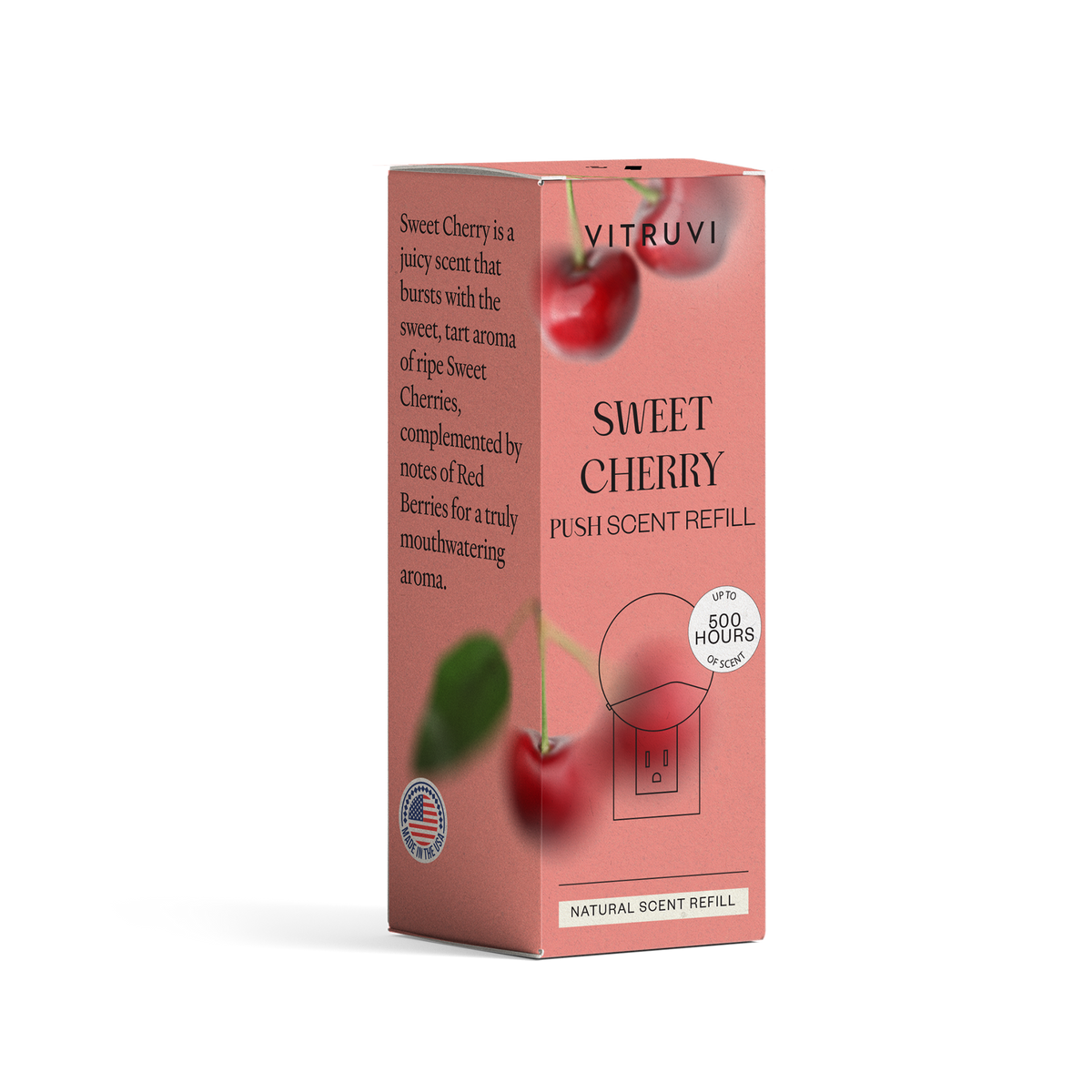 Sweet Cherry Push Wall Diffuser Refill