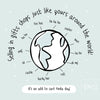 She Believed She Could So She Did | greeting card