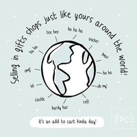 I love pretty things and the word fuck | ceramic mug