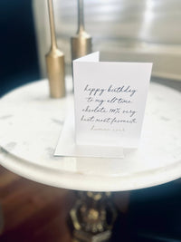 Card - Happy Birthday Favourite Human
