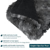 Faux Fur Sherpa Throw Blanket