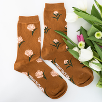 Women's Blooming Flower Socks