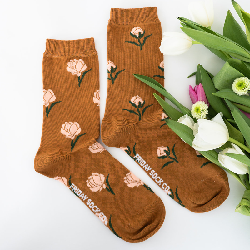 Women's Blooming Flower Socks