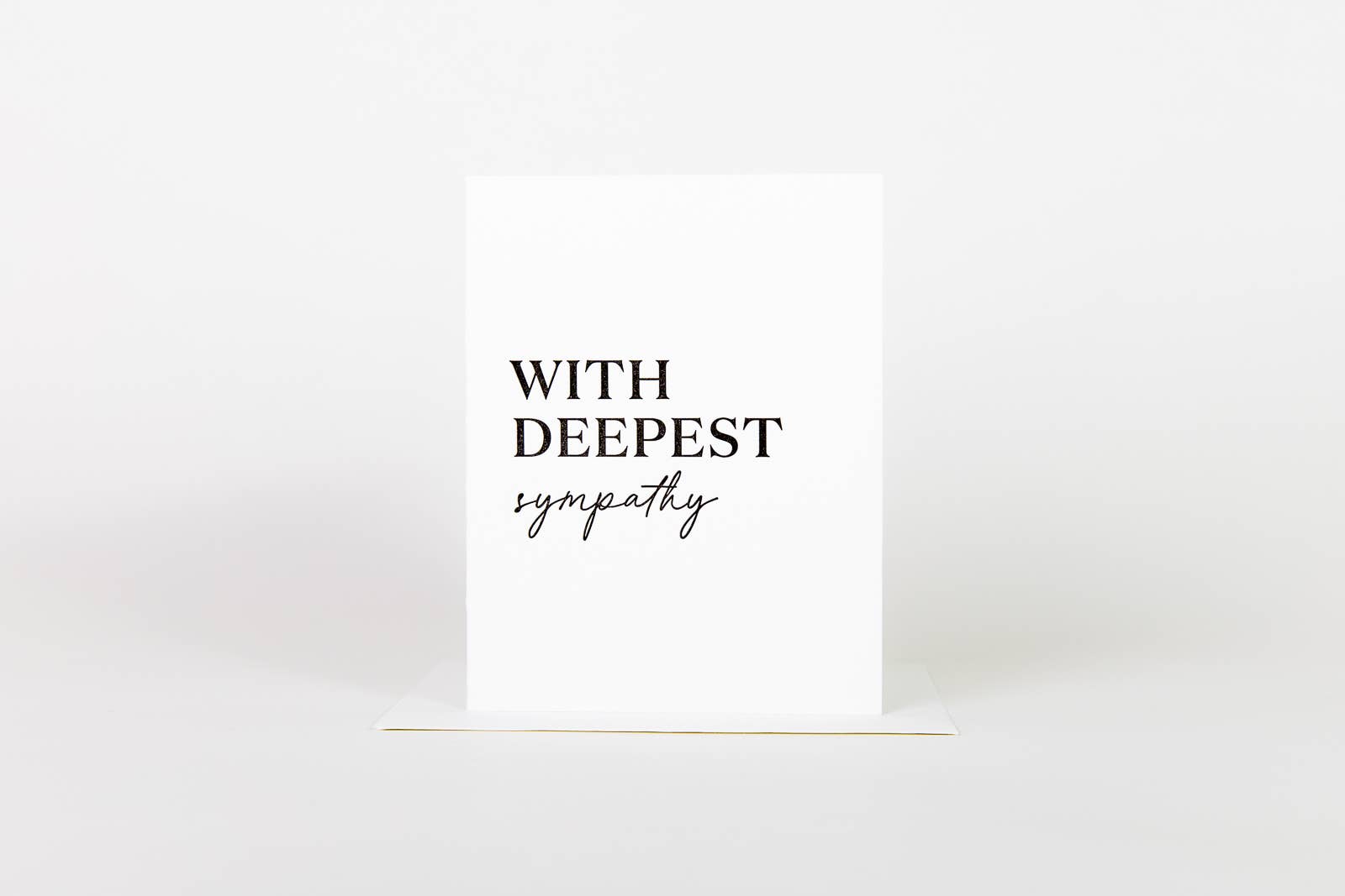 Card - Deep Sympathy
