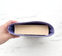 Book shelfie - padded book sleeve, book pouch