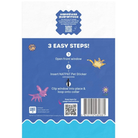 NATPAT Pet Locket: Pet Care Collar Tag for Natural Patches