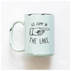 Go jump in the lake | ceramic mug
