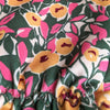 Willow & Belle Gardening Gloves - Mustard And Pink Flowers