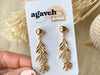 The Golden Fern Earring