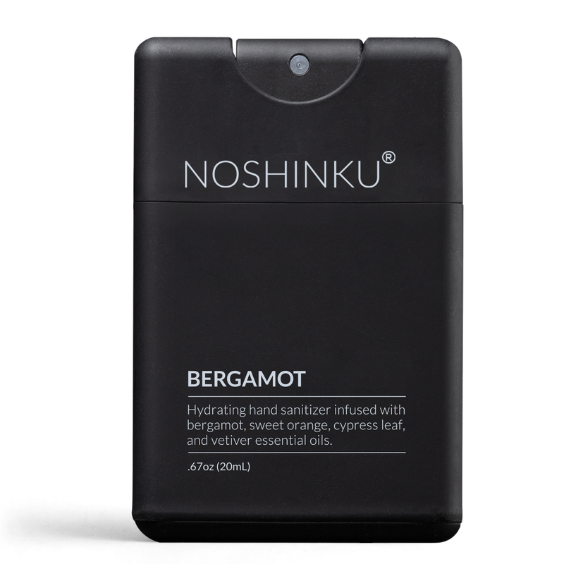 Bergamot Ultra-Moisturizing Pocket Hand Sanitizer