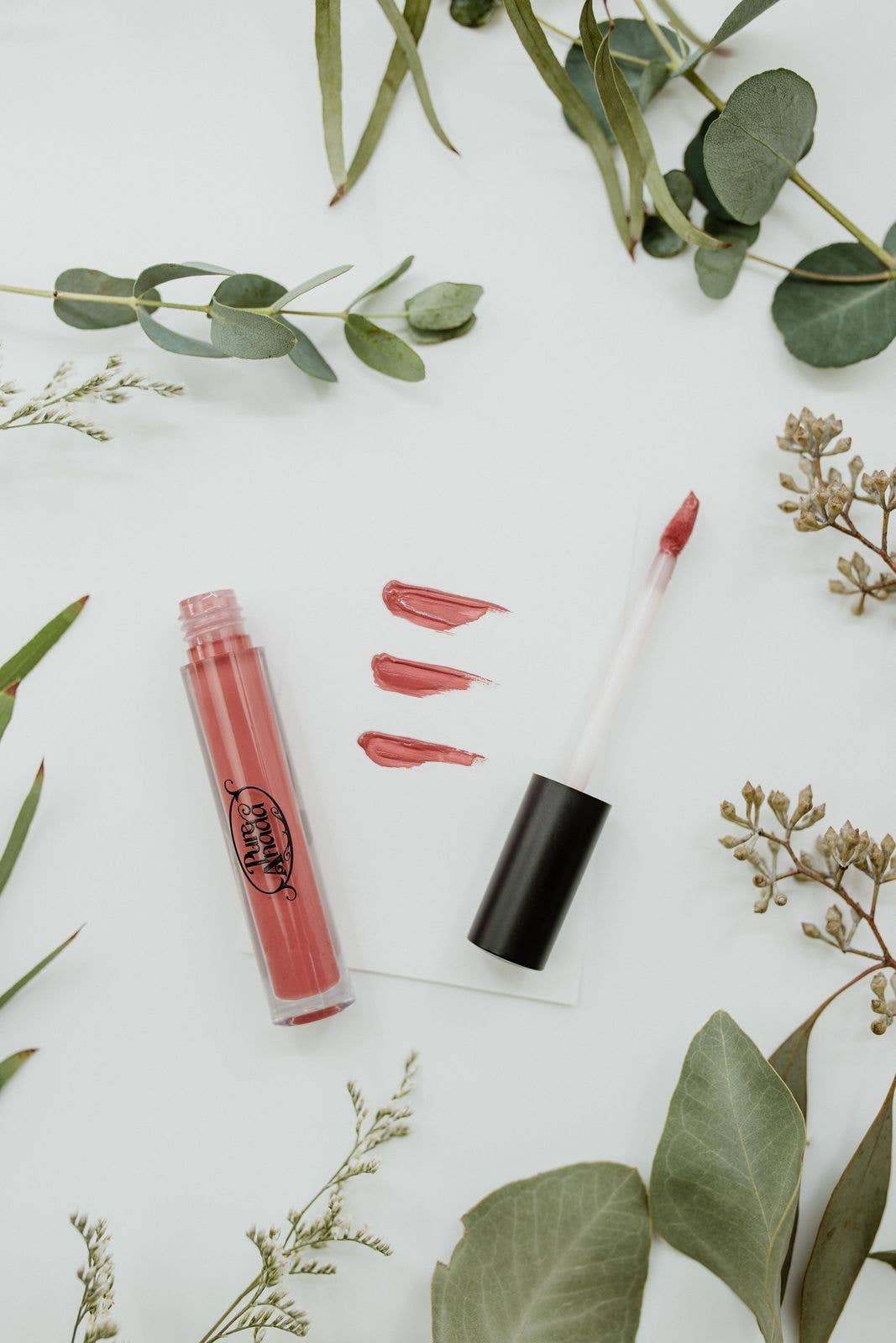 Peach Exquisite Natural Lip Gloss