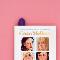 Vibrator Bookmark (it's die cut!)