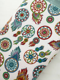 Dream catcher - padded book sleeve, book pouch