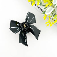 Elegant Bow Claw Clip