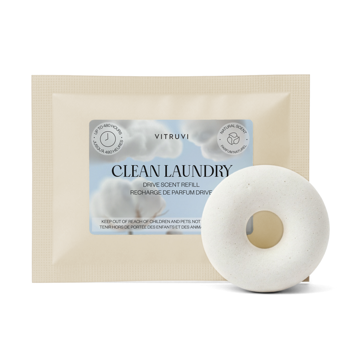 Clean Laundry Drive Car Air Freshener Refill