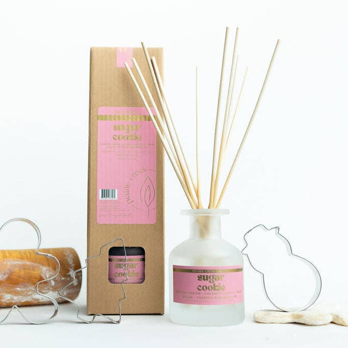 SUGAR COOKIE REED DIFFUSER | Holiday Home Fragrance